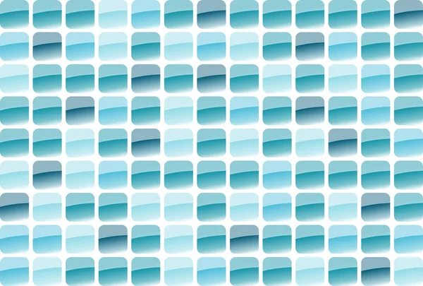 Mozaika niebieski — Wektor stockowy