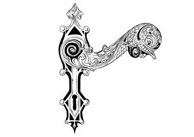 Door handle clipart