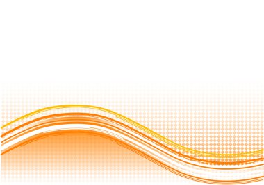 Orange background clipart