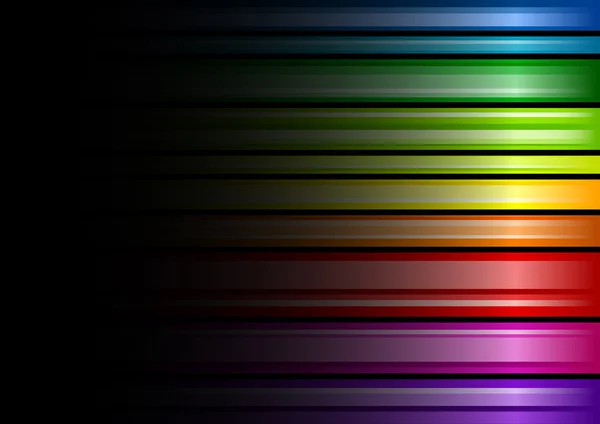 Ουράνιο τόξο χρώμα — Διανυσματικό Αρχείο