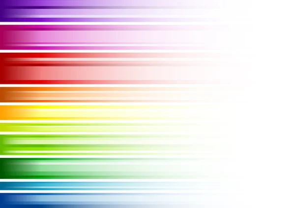 Regenbogenfarbe — Stockvektor