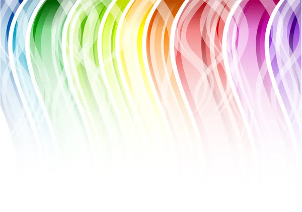 彩虹的颜色 — 图库矢量图片