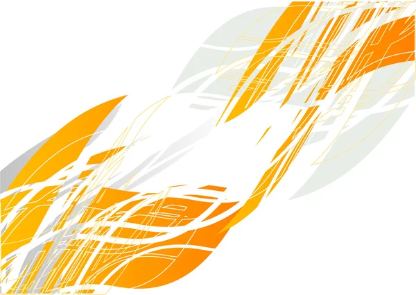 Orange form — Stock vektor