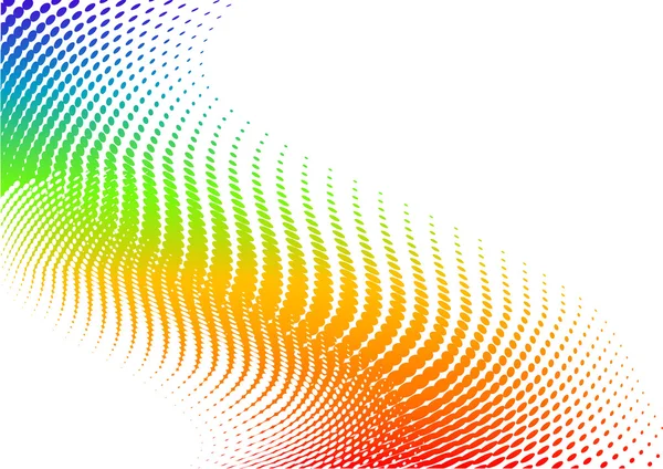 Bakgrunden rainbow — Stock vektor