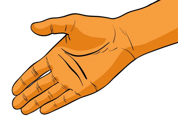 Рука — стоковий вектор