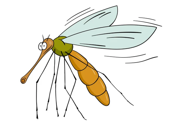 蚊子 — 图库矢量图片