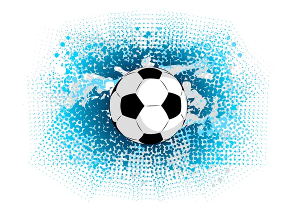 Футбол — стоковий вектор