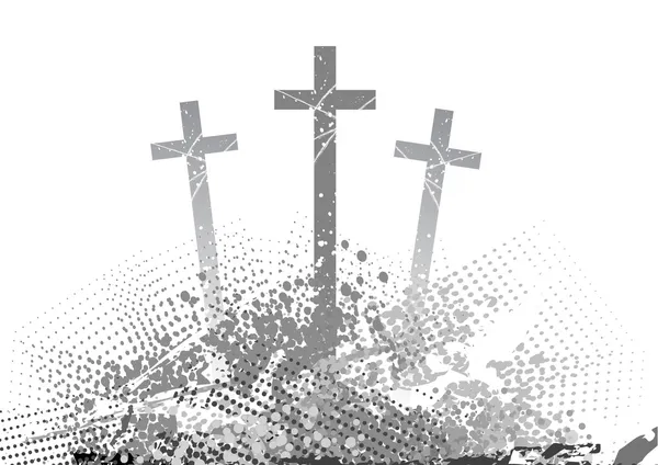 Kreuz — Stockvektor