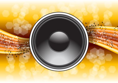 Speaker clipart