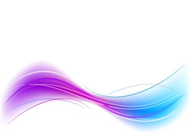 Abstract wave clipart