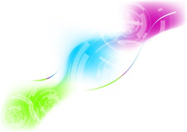 Color smoke clipart