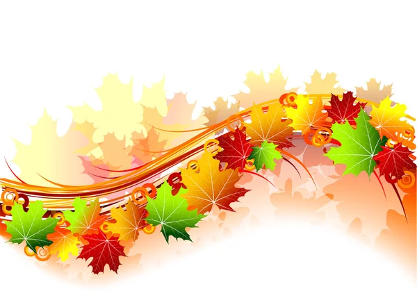 Fall theme vector Vector Art Stock Images | Depositphotos