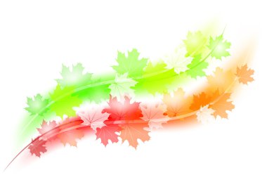 Autumn lines clipart