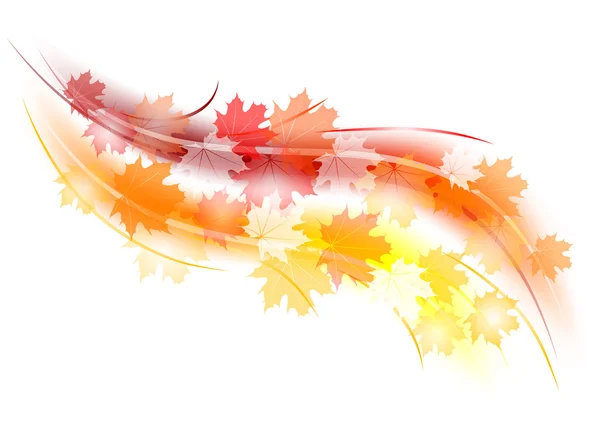 Autumn — Stock Vector