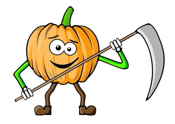 Reaper pumpkin — Stockvector