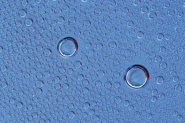 Blue drops — Stock Photo, Image