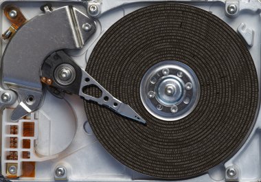 Hard disc clipart