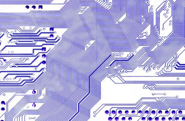 Printed circuit clipart