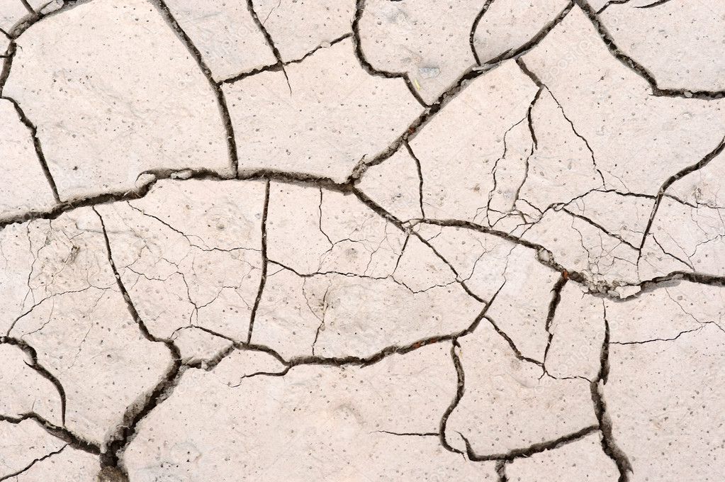 Parched earth - dried ground