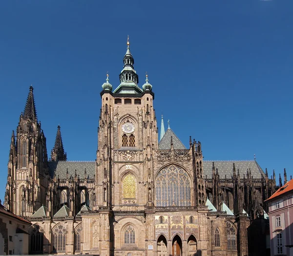 Katedralen St Vitus — Stockfoto