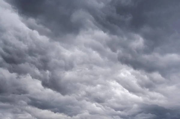 Nuvole piovose — Foto Stock