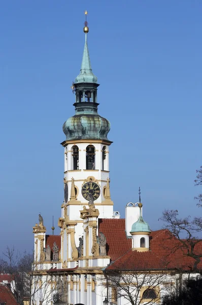 Baroque pilgrimage church Loreta — Stock Photo, Image