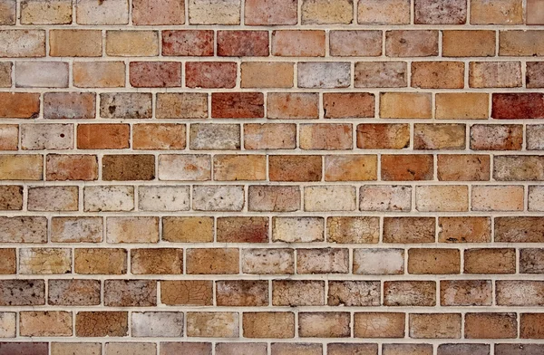 Colored brick wall — Stock Photo, Image