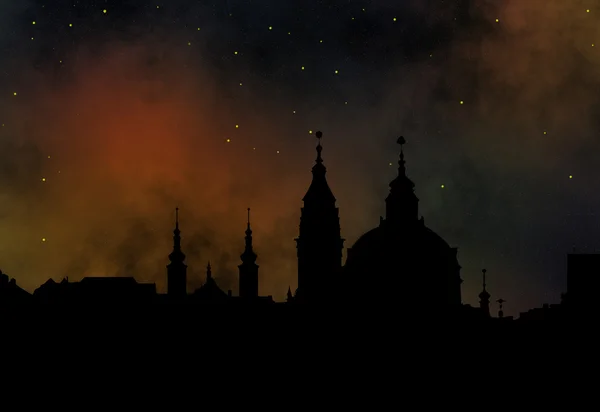 St nikolas Kościoła - Praga — Zdjęcie stockowe