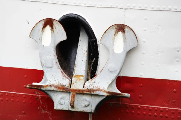 Човна якір — стокове фото