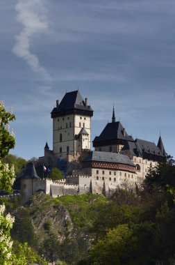 Karlstejn castle clipart