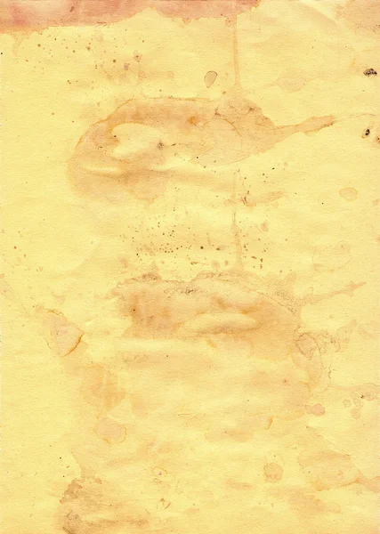 BLOB'ları ile eski bir grunge kağıt — Stok fotoğraf