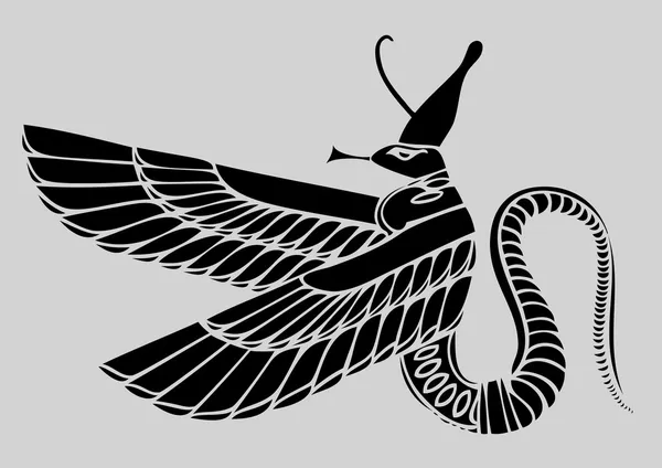 エジプトの悪魔 — ストックベクタ