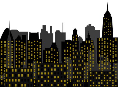 Metropolis - vector clipart