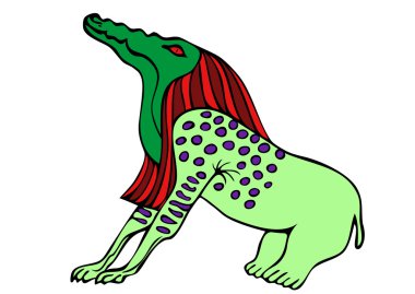 Mısır şeytan - kemik yiyici