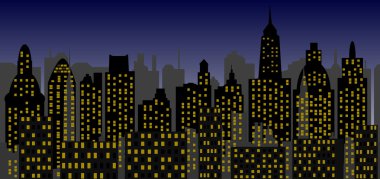 Metropolis - vector clipart