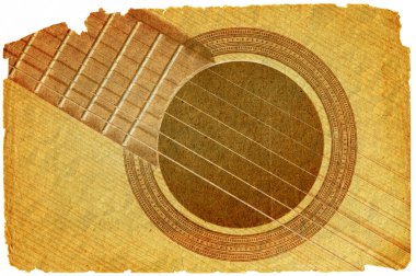 grunge tarzı gitar ile arka plan