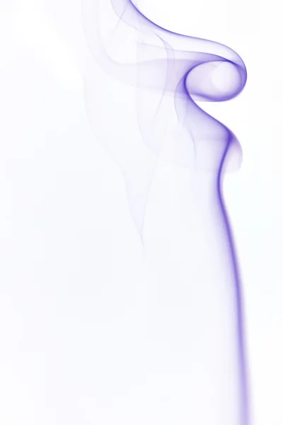 Волнистый дым — стоковое фото