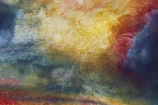 Tuval rengi boyalı — Stok fotoğraf