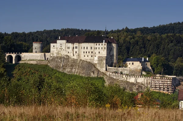 Готический замок - Чехия — стоковое фото