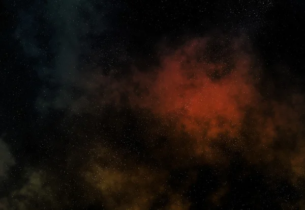 Espaço - nebulosa — Fotografia de Stock