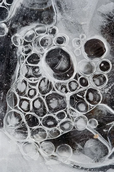 Burbujas congeladas como uvas — Foto de Stock