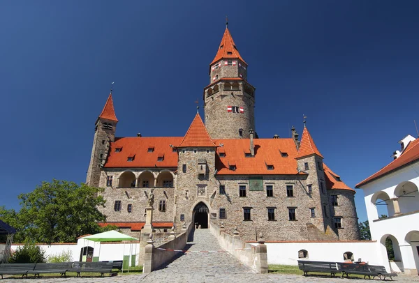 Bouzov castle — Stock Photo, Image