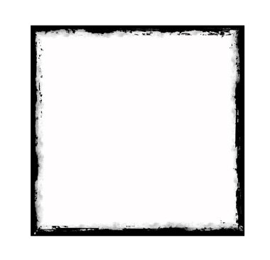 Grunge frame clipart