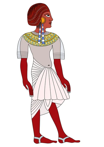 Mulher do Antigo Egito - vetor —  Vetores de Stock