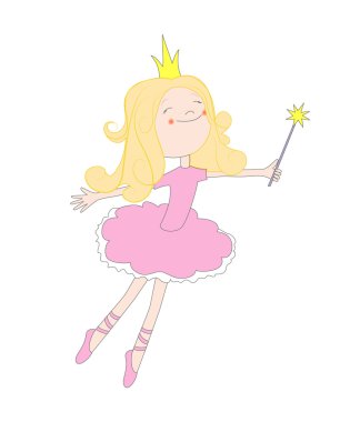 Ballerina clipart