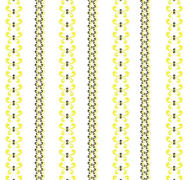 완벽 한 꽃 배경 패턴 — 스톡 벡터