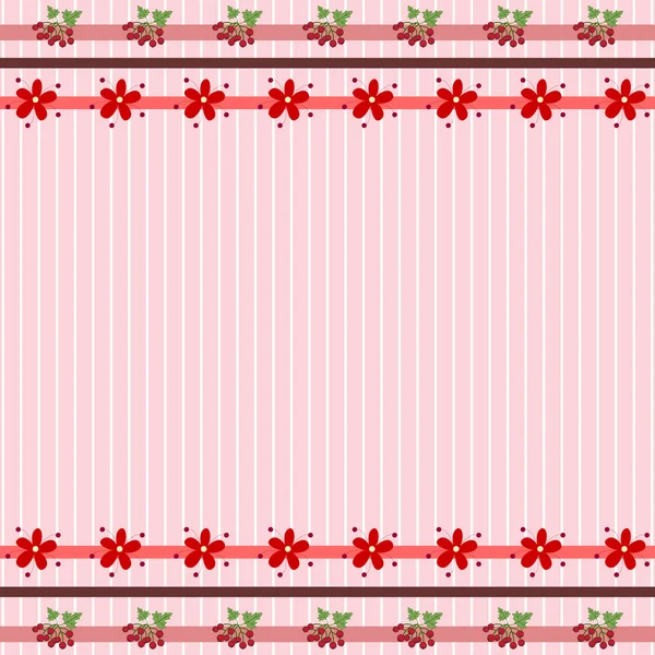 Carton rouge vectoriel — Image vectorielle