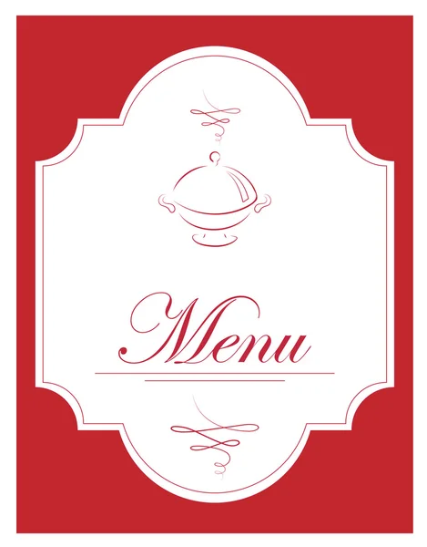 Ilustración vectorial del menú — Archivo Imágenes Vectoriales