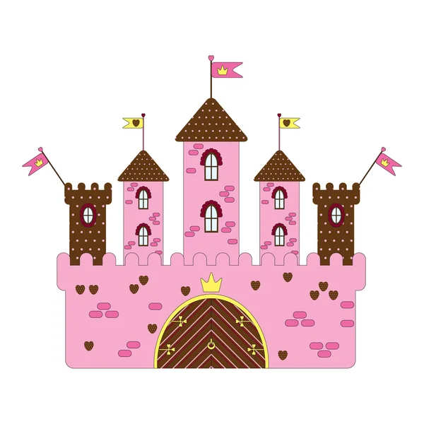 矢量城堡 — 图库矢量图片