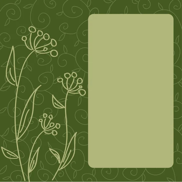 Εκλεκτής ποιότητας floral ταπετσαρία — Διανυσματικό Αρχείο